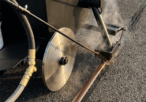 Fixe Scellant Asphalte - Nos Services Réparation de fissure